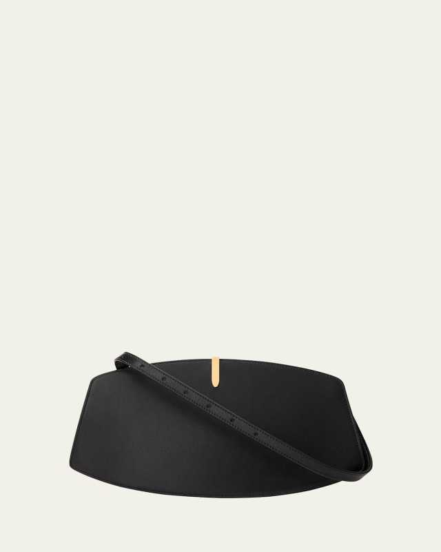 The Florence Leather Shoulder Bag